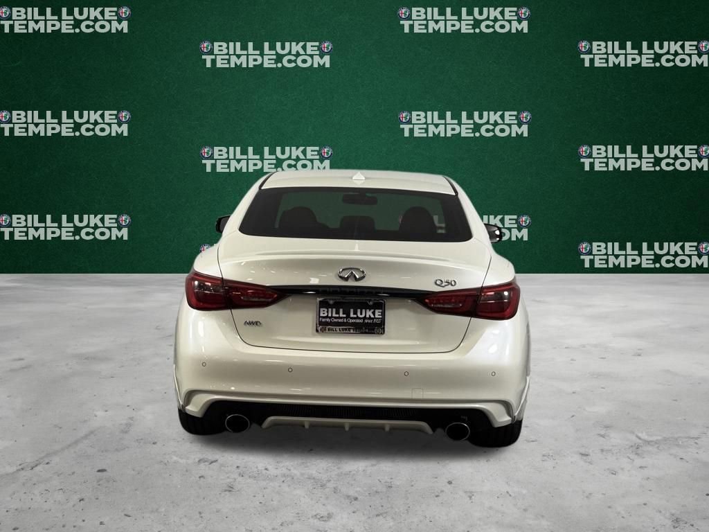 Used 2023 INFINITI Q50 Sensory AWD/4WD image 6