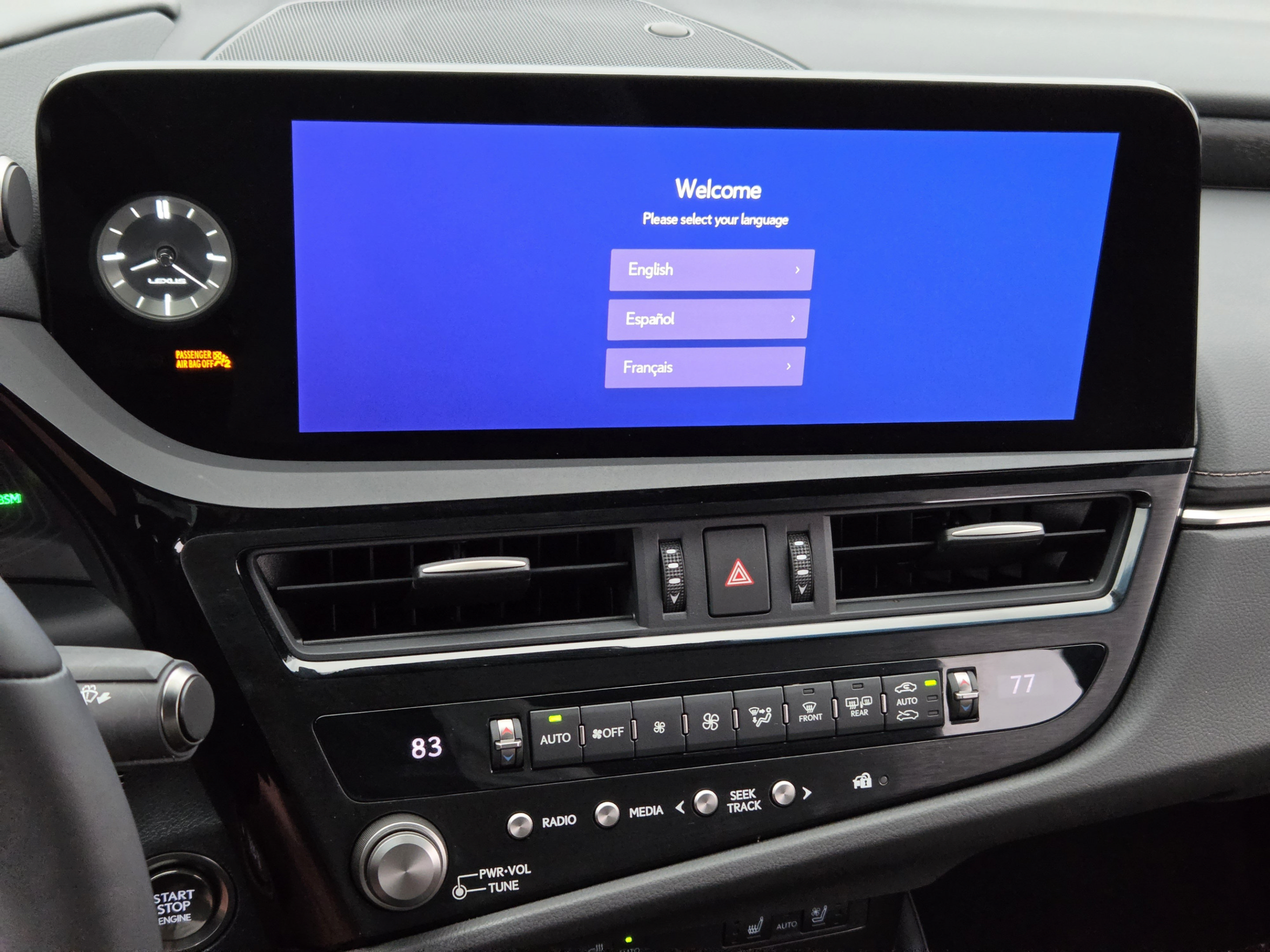 Used 2023 Lexus ES 350 w/ Premium Package FWD image 9
