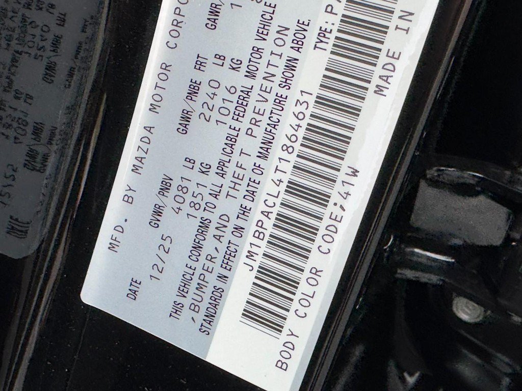 Used 2026 MAZDA MAZDA3 2.5 S Sedan w/ Preferred Pkg FWD image 15