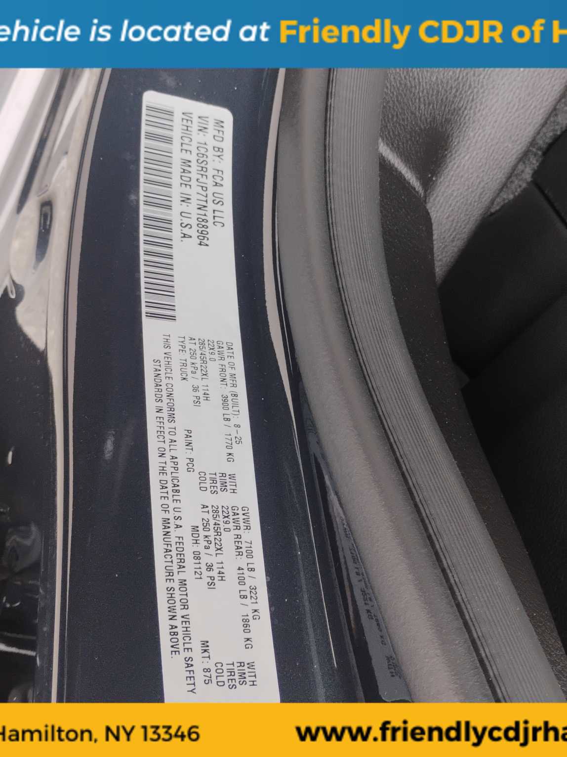 New 2026 RAM 1500 Laramie w/ Night Edition image 10