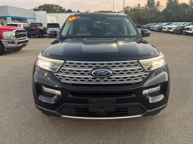 Used 2020 Ford Explorer Limited w/ Class III Trailer Tow Package AWD/4WD image 2