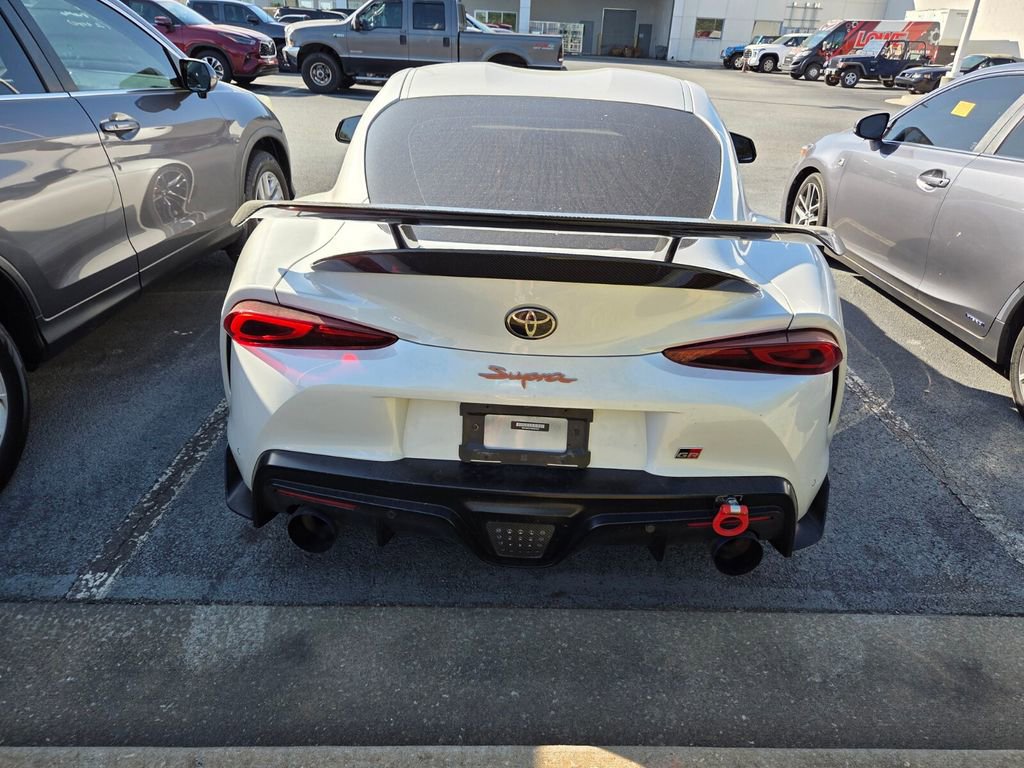 Used 2022 Toyota Supra Premium w/ Driver Assist Package RWD image 6