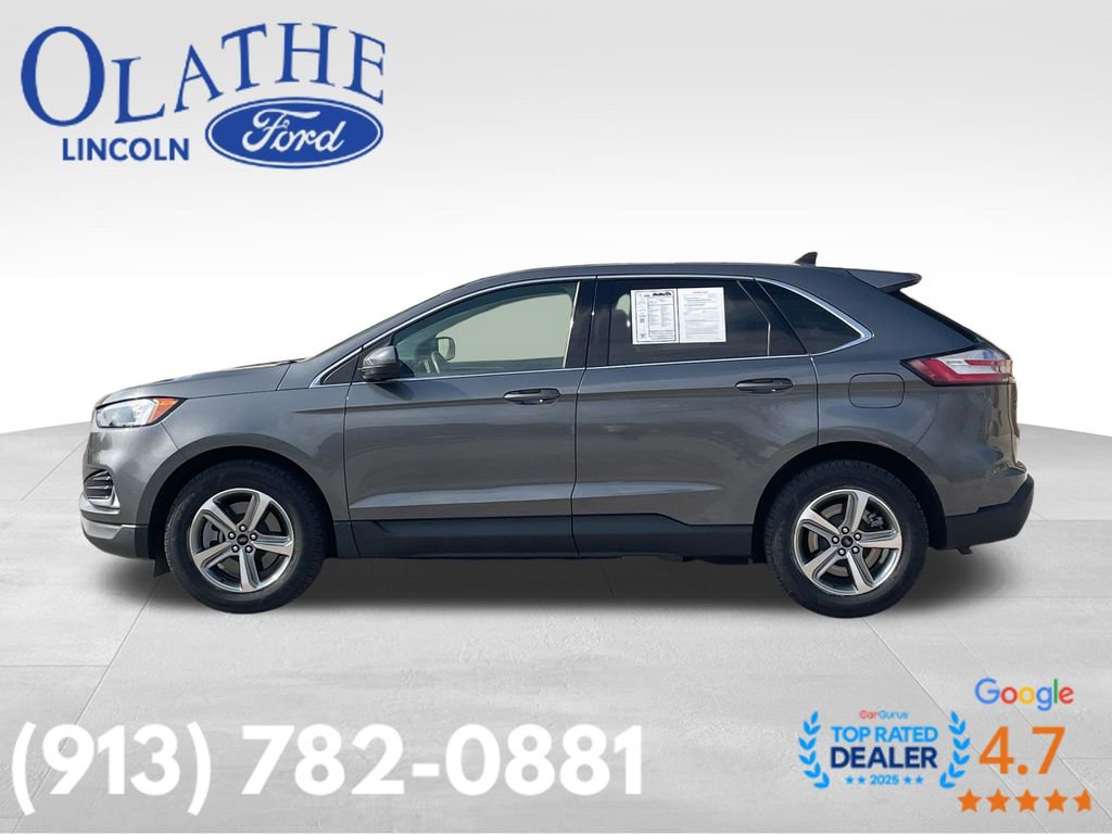 Used 2023 Ford Edge SEL w/ Convenience Package AWD/4WD image 2