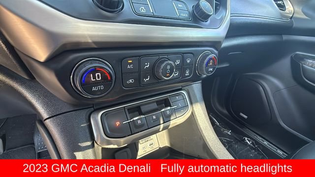 Used 2023 GMC Acadia Denali w/ Black Diamond Edition image 14