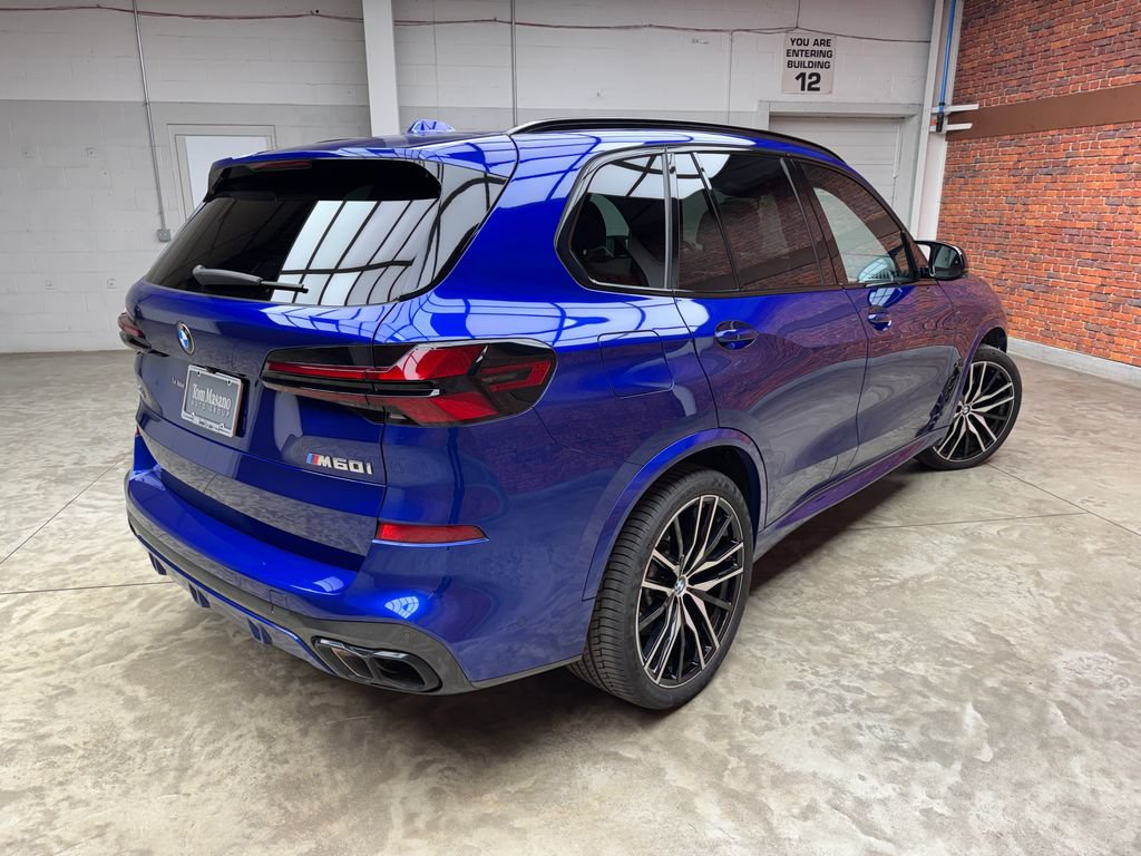 Certified 2024 BMW X5 M60i w/ Executive Package AWD/4WD image 5