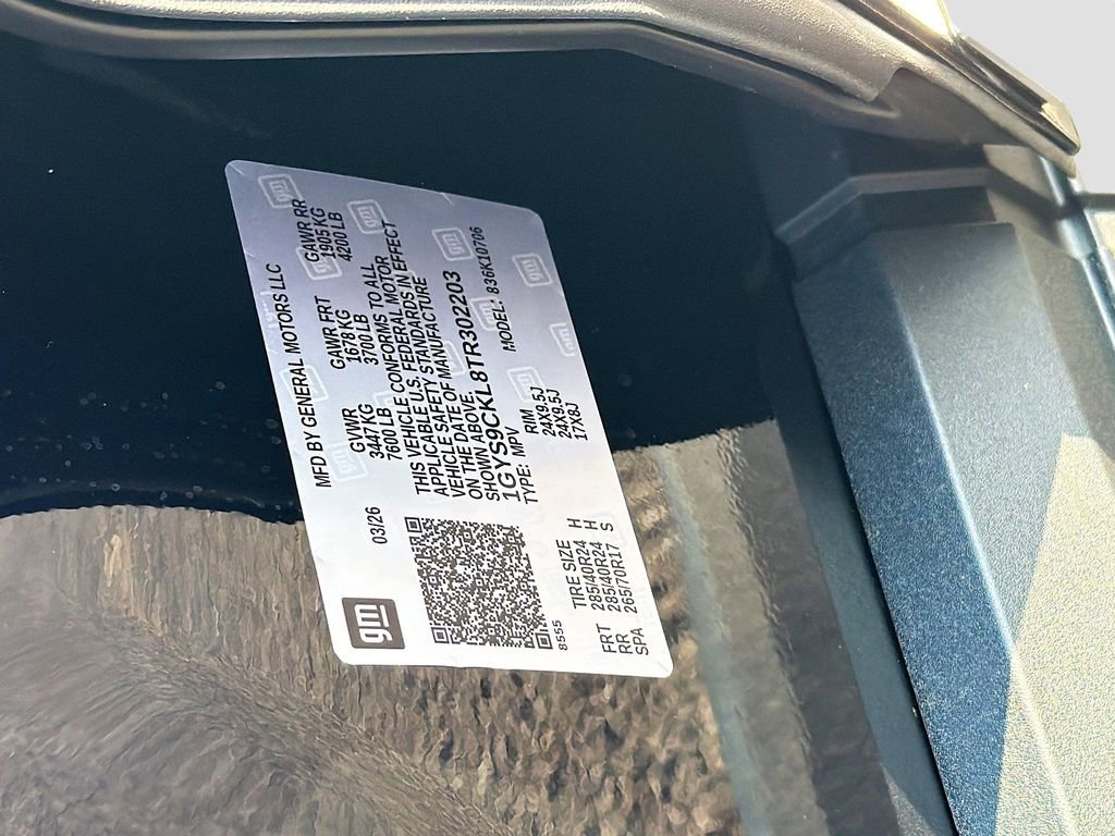 New 2026 Cadillac Escalade Luxury w/ Touring Package AWD/4WD image 36