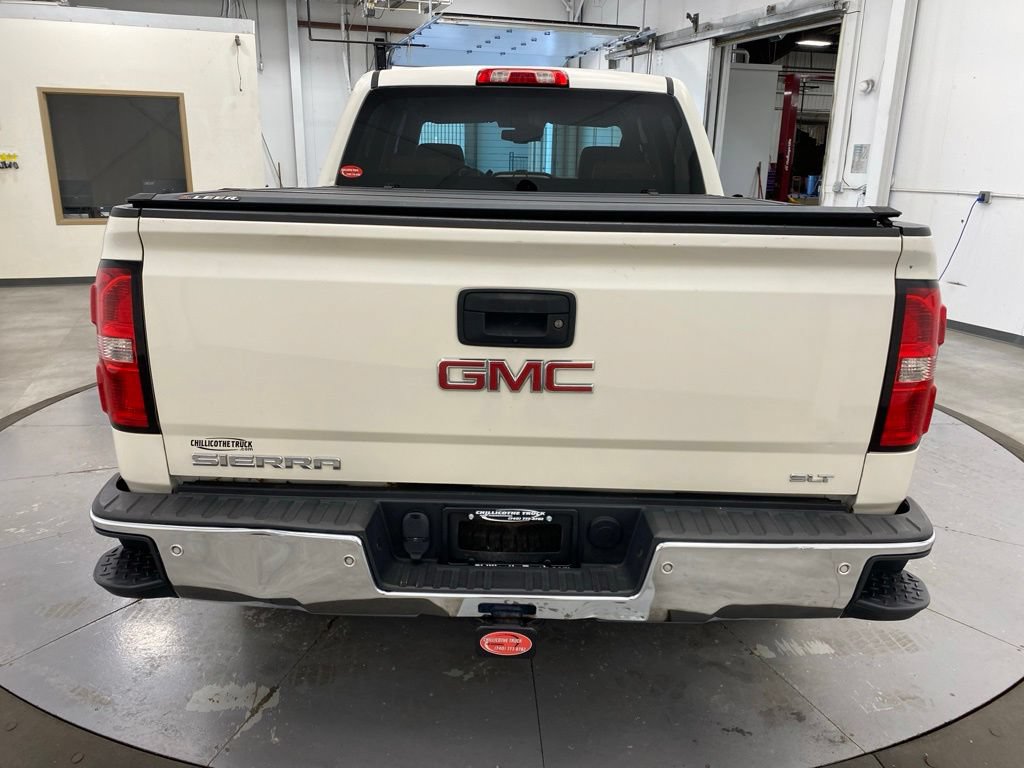 Used 2015 GMC Sierra 1500 SLT w/ SLT Crew Cab Value Package AWD/4WD image 6