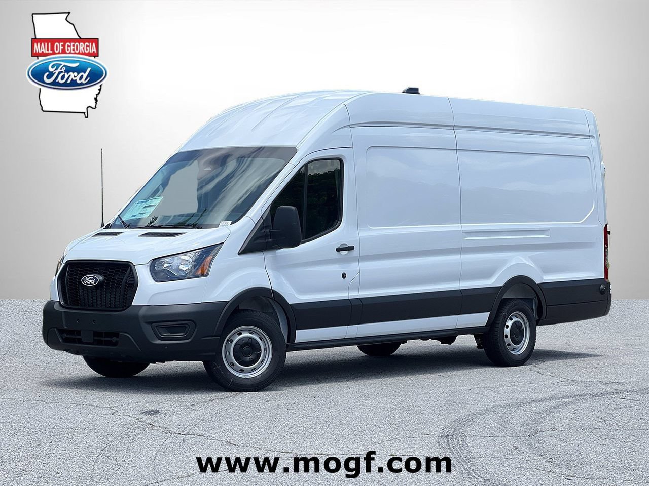 New 2026 Ford Transit 350 148 High Roof Extended w/ Load Area Protection Package RWD image 1