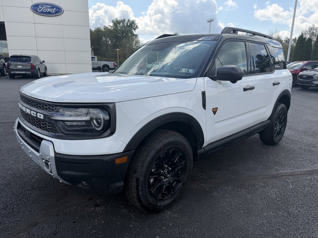 New 2025 Ford Bronco Sport Badlands image 1