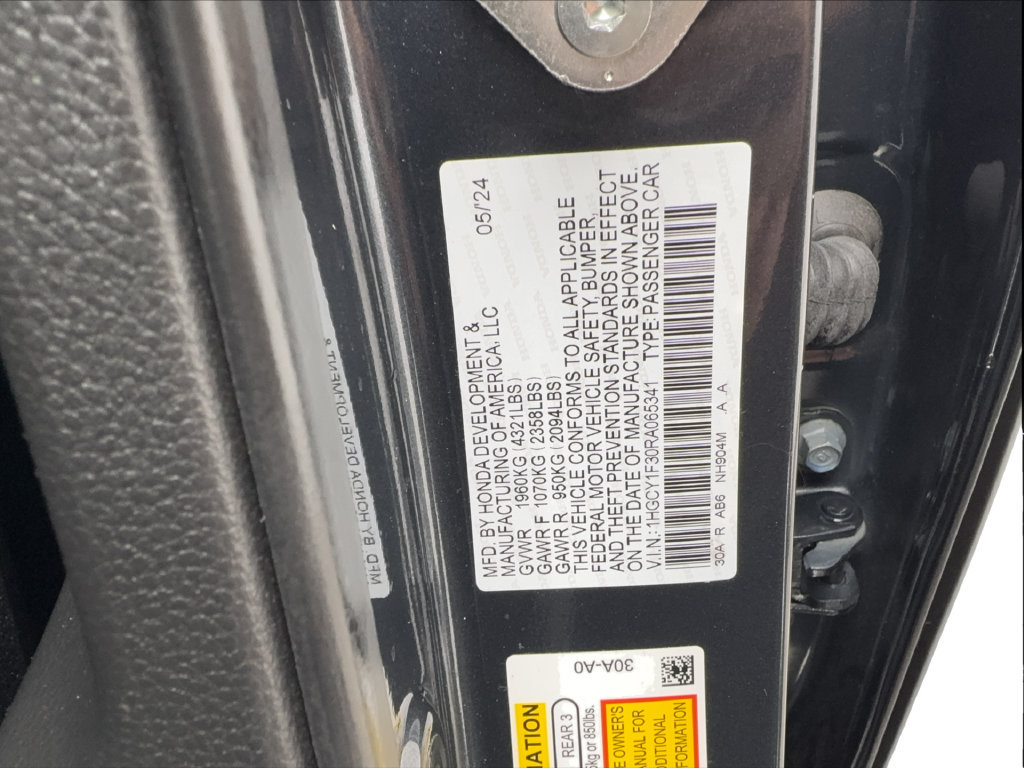 Used 2024 Honda Accord EX image 49