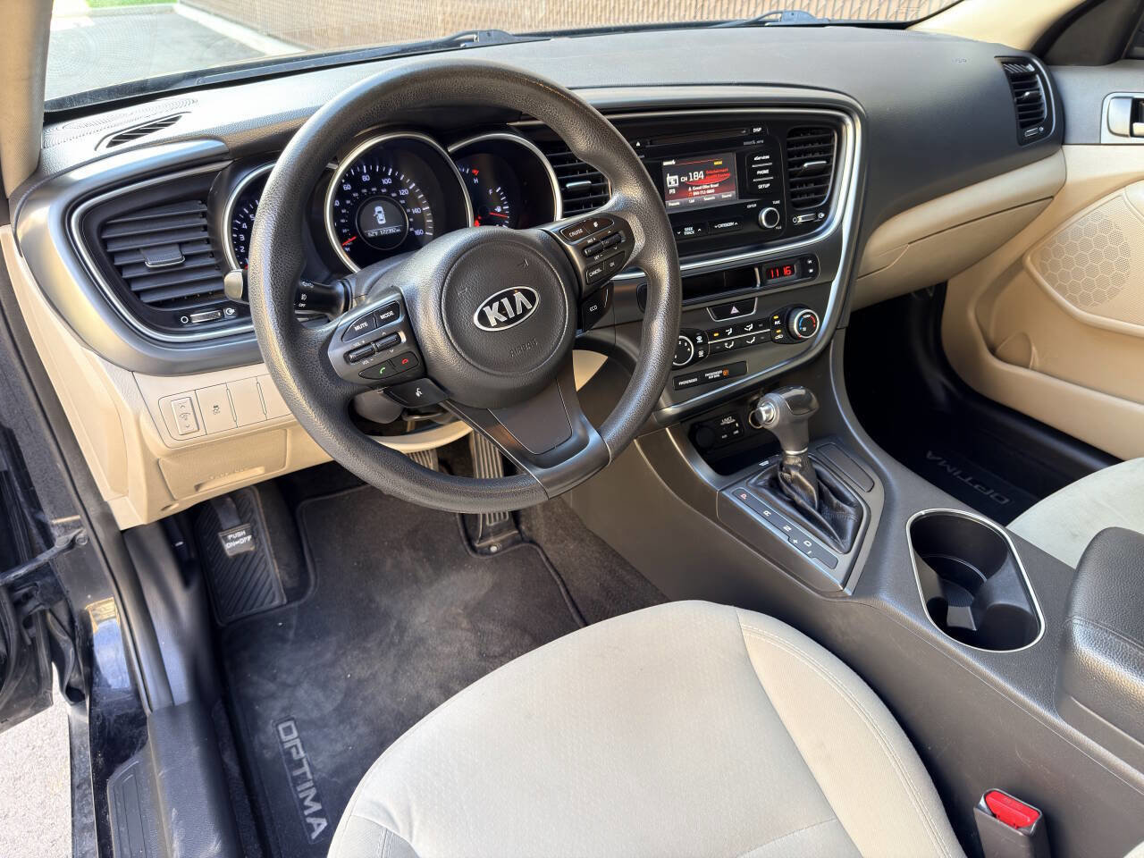 Used 2014 Kia Optima LX w/ LX Convenience Plus Package image 9