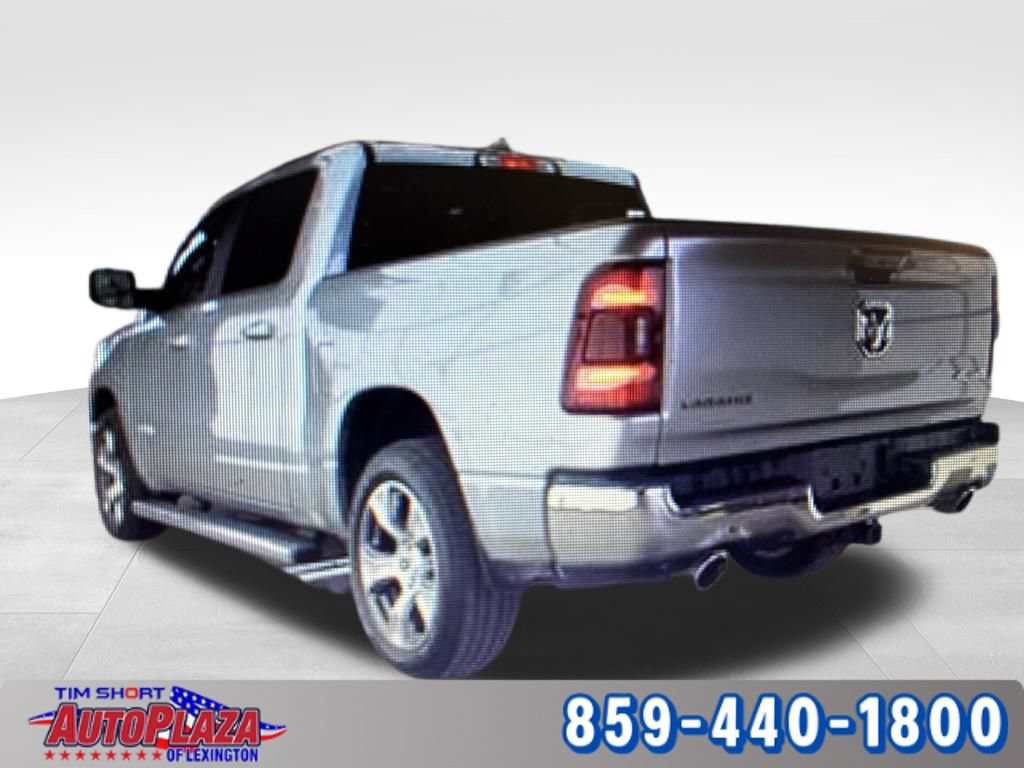 Used 2024 RAM 1500 Laramie AWD/4WD image 8