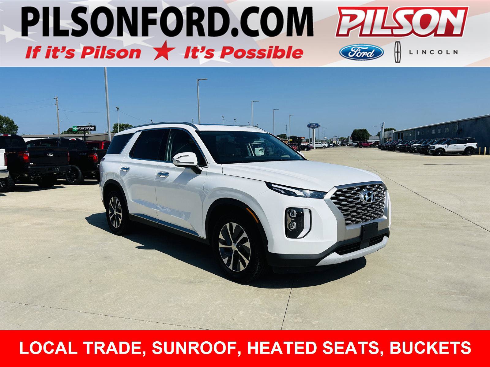Used 2022 Hyundai Palisade SEL AWD/4WD image 1