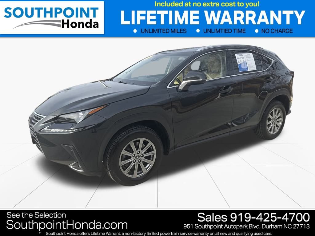 Used 2018 Lexus NX 300 FWD video 3