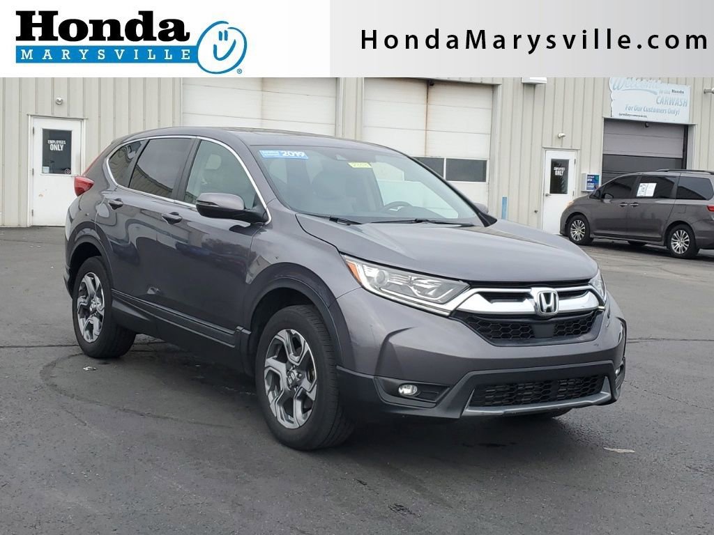 Certified 2019 Honda CR-V EX-L