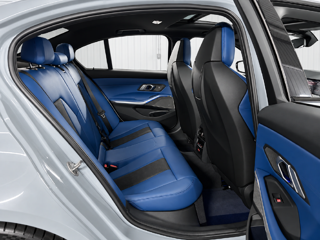 Used 2022 BMW M3 w/ Executive Package RWD image 42