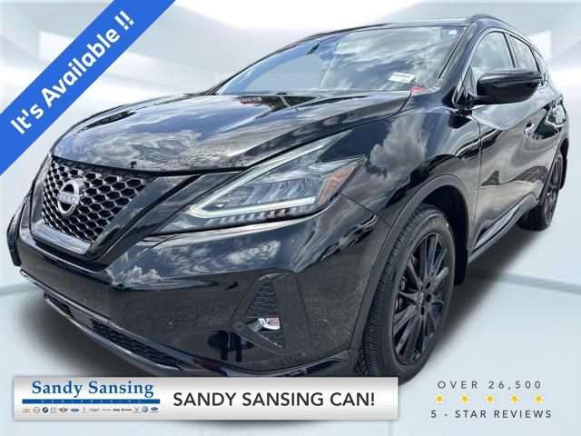 Used 2023 Nissan Murano SV w/ SV Midnight Edition Package