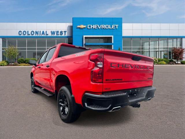 Used 2025 Chevrolet Silverado 1500 Custom Trail Boss w/ LPO, Dark Essentials Package AWD/4WD image 7