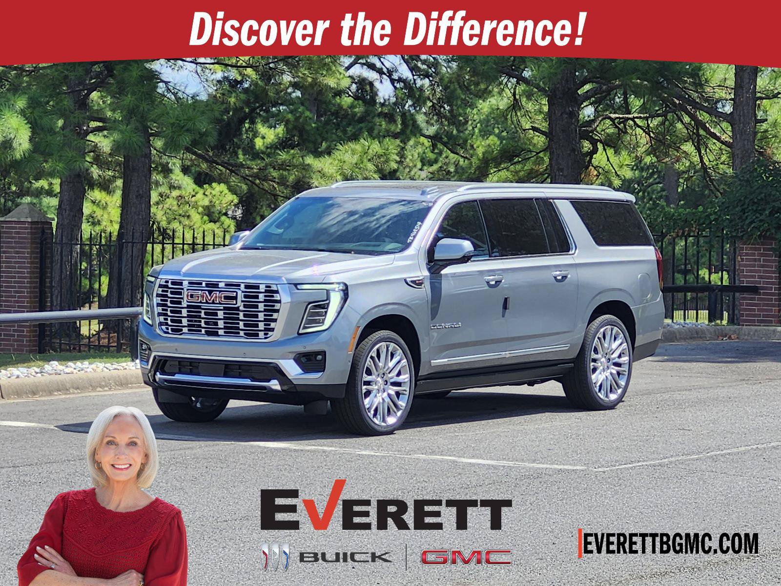 New 2026 GMC Yukon XL Denali w/ Denali Reserve Package AWD/4WD image 1