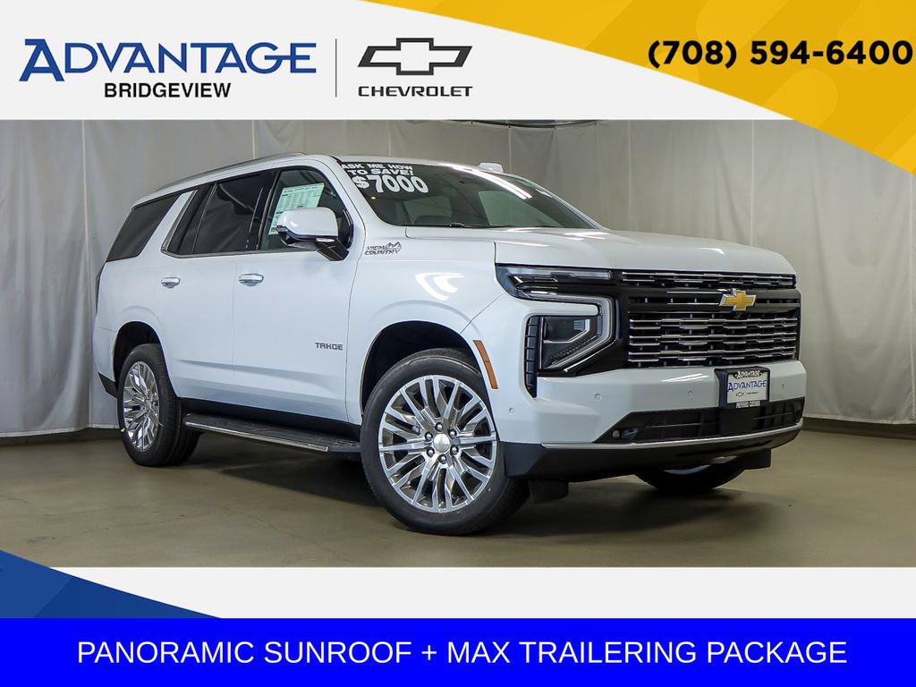 New 2026 Chevrolet Tahoe High Country w/ Sun And Tow Package