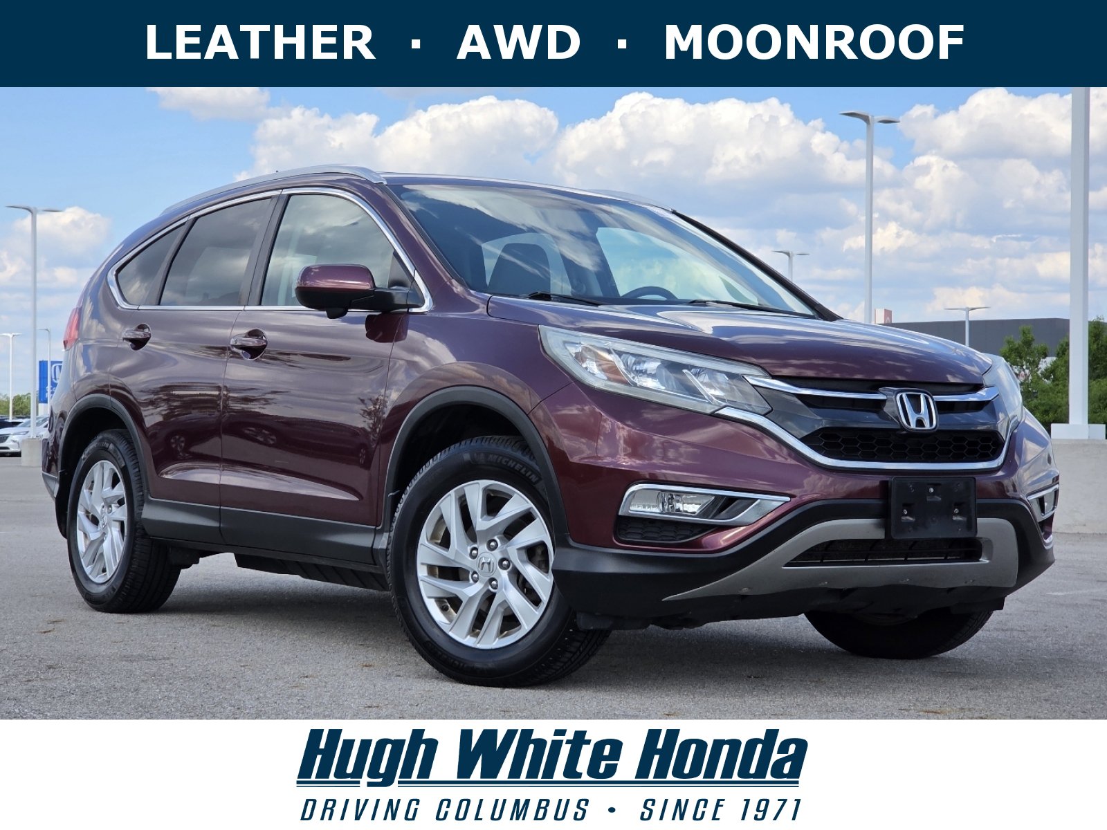 Used 2016 Honda CR-V EX-L