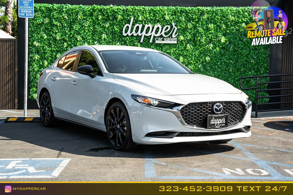Used 2024 MAZDA MAZDA3 s FWD image 3
