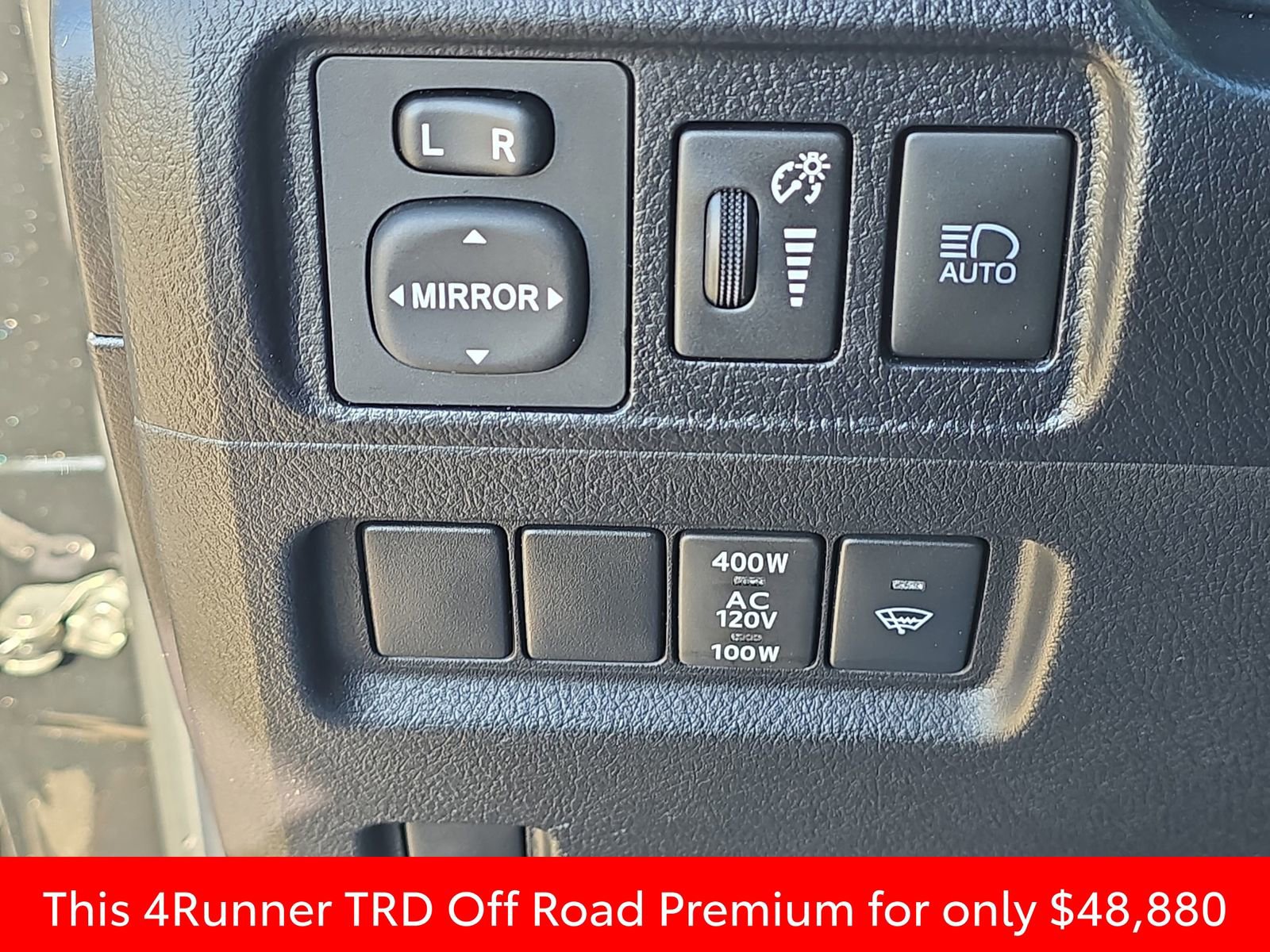 Used 2023 Toyota 4Runner TRD Off-Road Premium w/ Moonroof Package image 32
