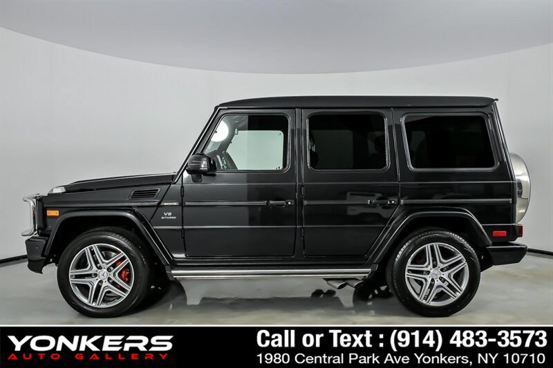 Used 2017 Mercedes-Benz G 63 AMG 4MATIC image 5