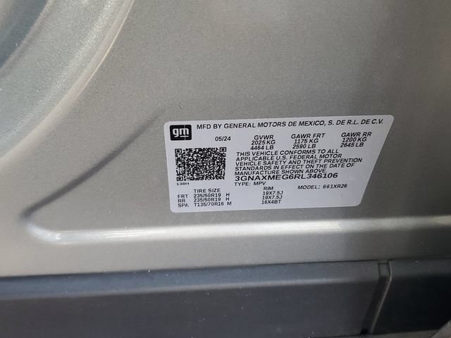 Used 2024 Chevrolet Equinox RS w/ RS Leather Package FWD image 31