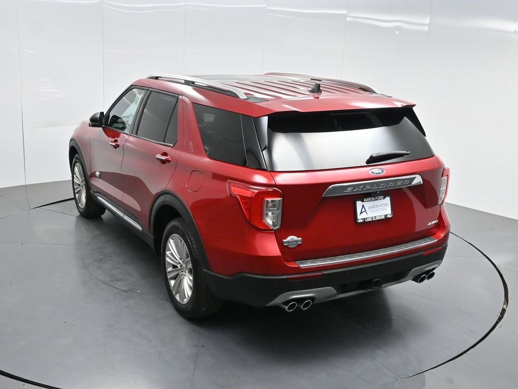 Used 2024 Ford Explorer King Ranch w/ Technology Package image 51