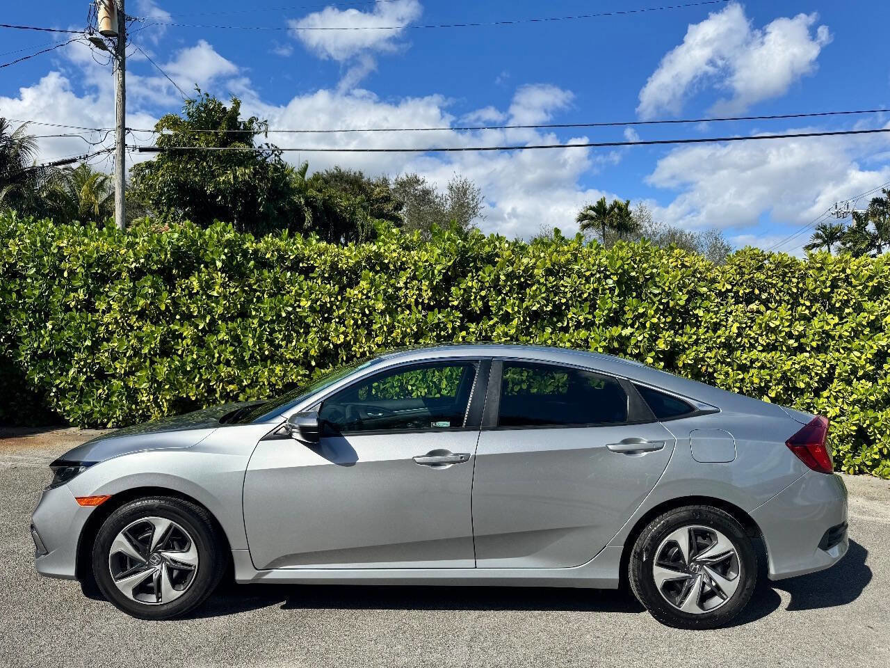 Used 2021 Honda Civic LX image 7