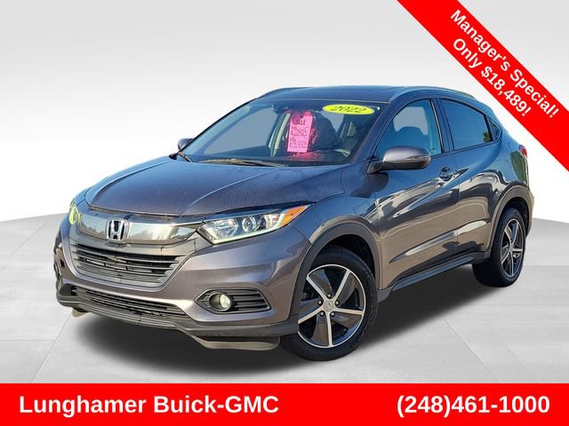 Used 2022 Honda HR-V EX 360° Tour