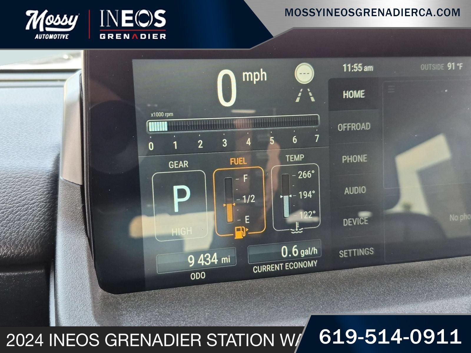 Used 2024 INEOS Grenadier Station Wagon AWD/4WD image 18