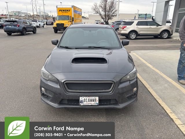 Used 2017 Subaru WRX Limited w/ Popular Package #1 image 1