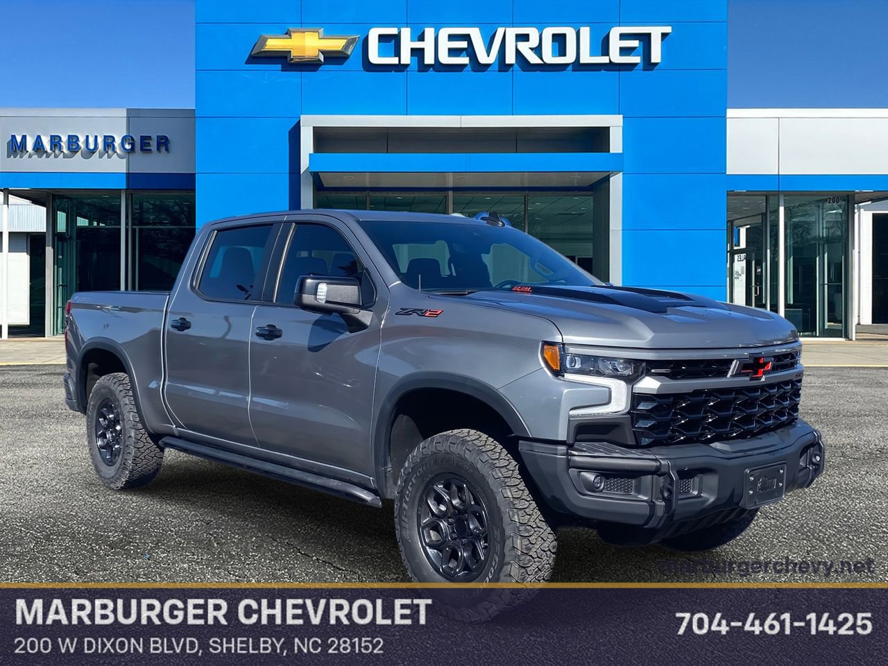 Used 2023 Chevrolet Silverado 1500 ZR2 w/ ZR2 Bison Edition