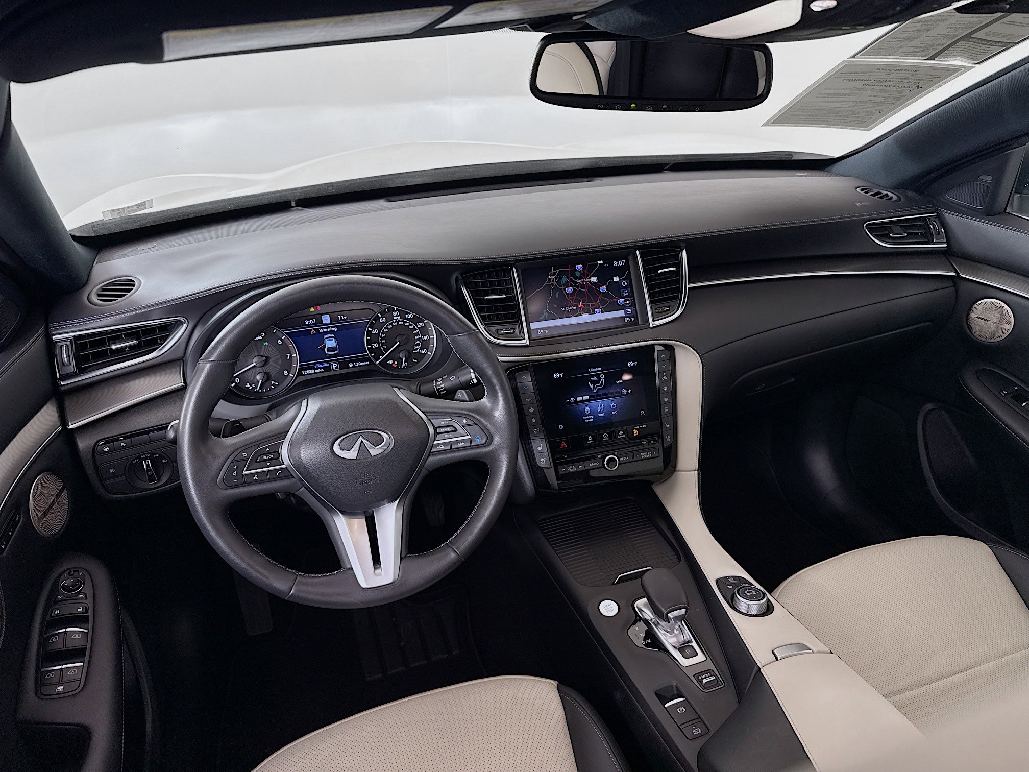 Used 2023 INFINITI QX55 Essential AWD/4WD image 25