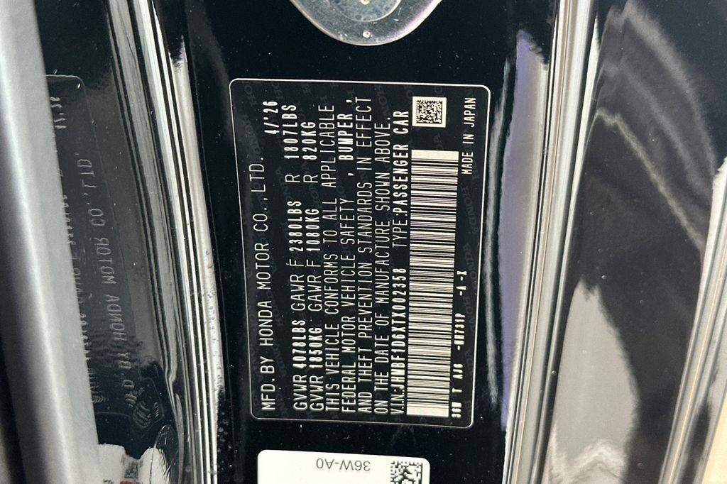 New 2026 Honda Prelude image 33