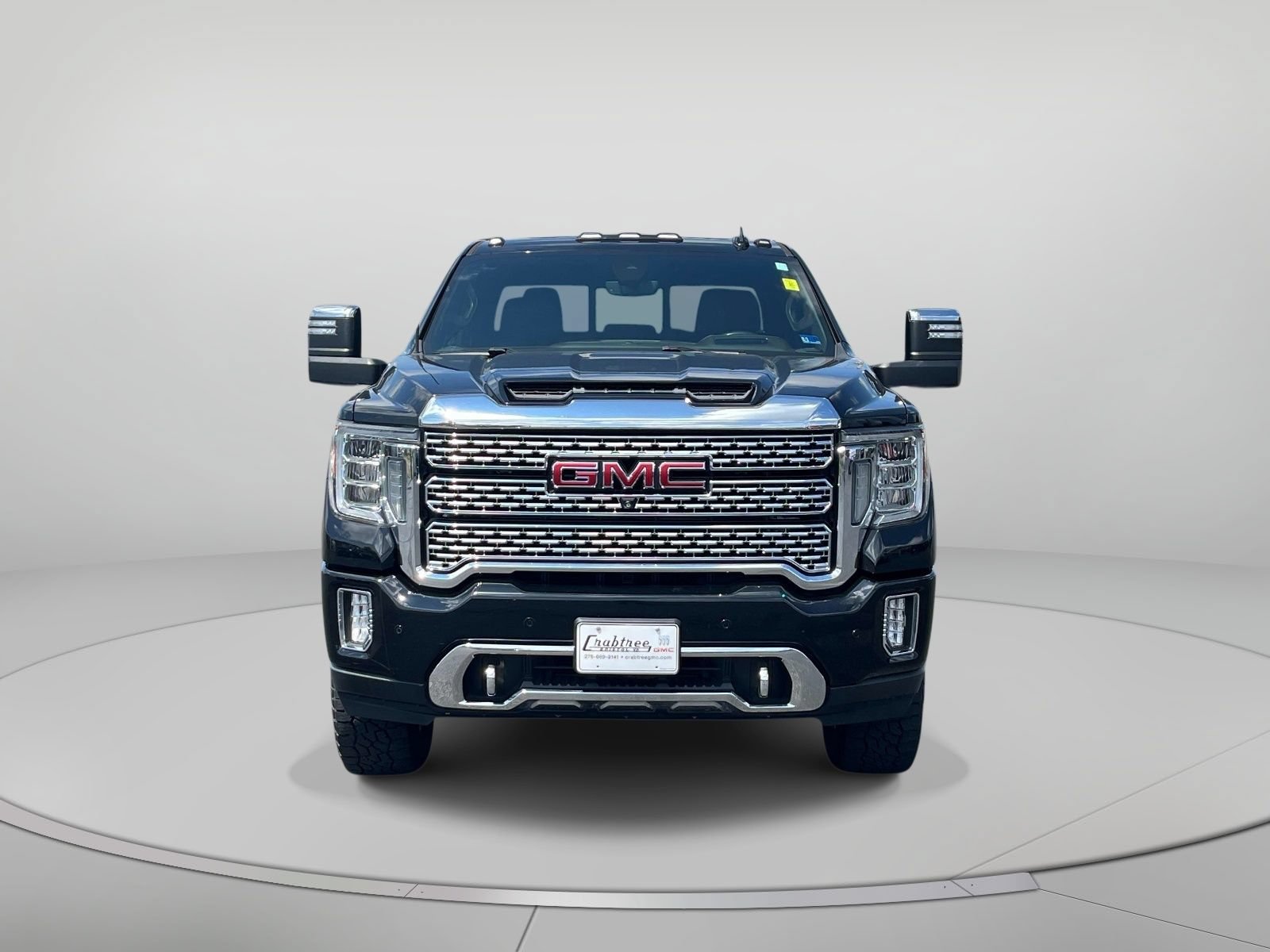 Used 2020 GMC Sierra 3500 Denali w/ Denali Ultimate Package AWD/4WD image 9