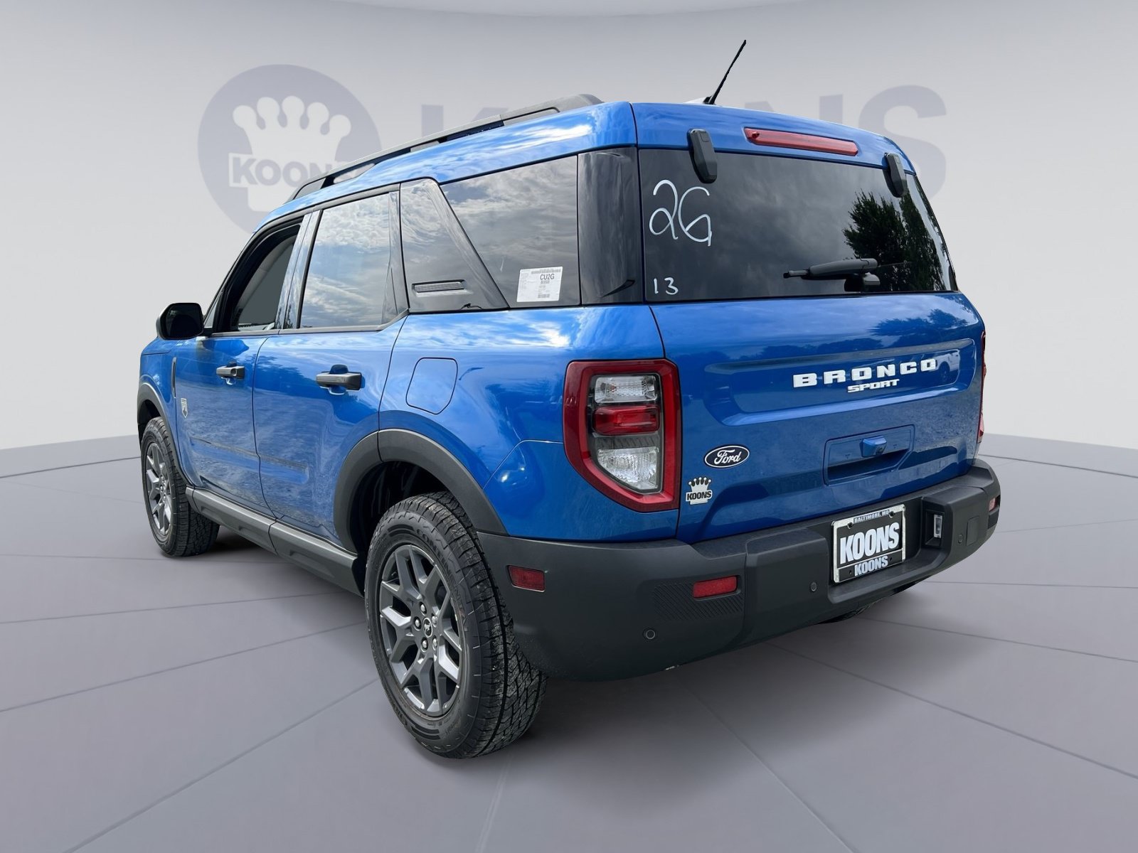 New 2026 Ford Bronco Sport Big Bend w/ Convenience Package AWD/4WD image 4