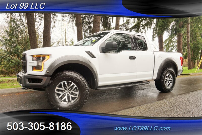 Used 2018 Ford F150 Raptor w/ Equipment Group 801A Mid AWD/4WD image 5