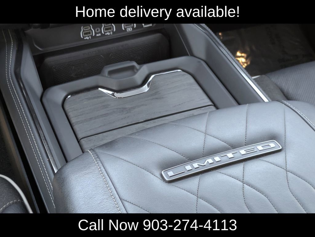 Used 2025 RAM 1500 Limited w/ Body Color Bumper Group image 17
