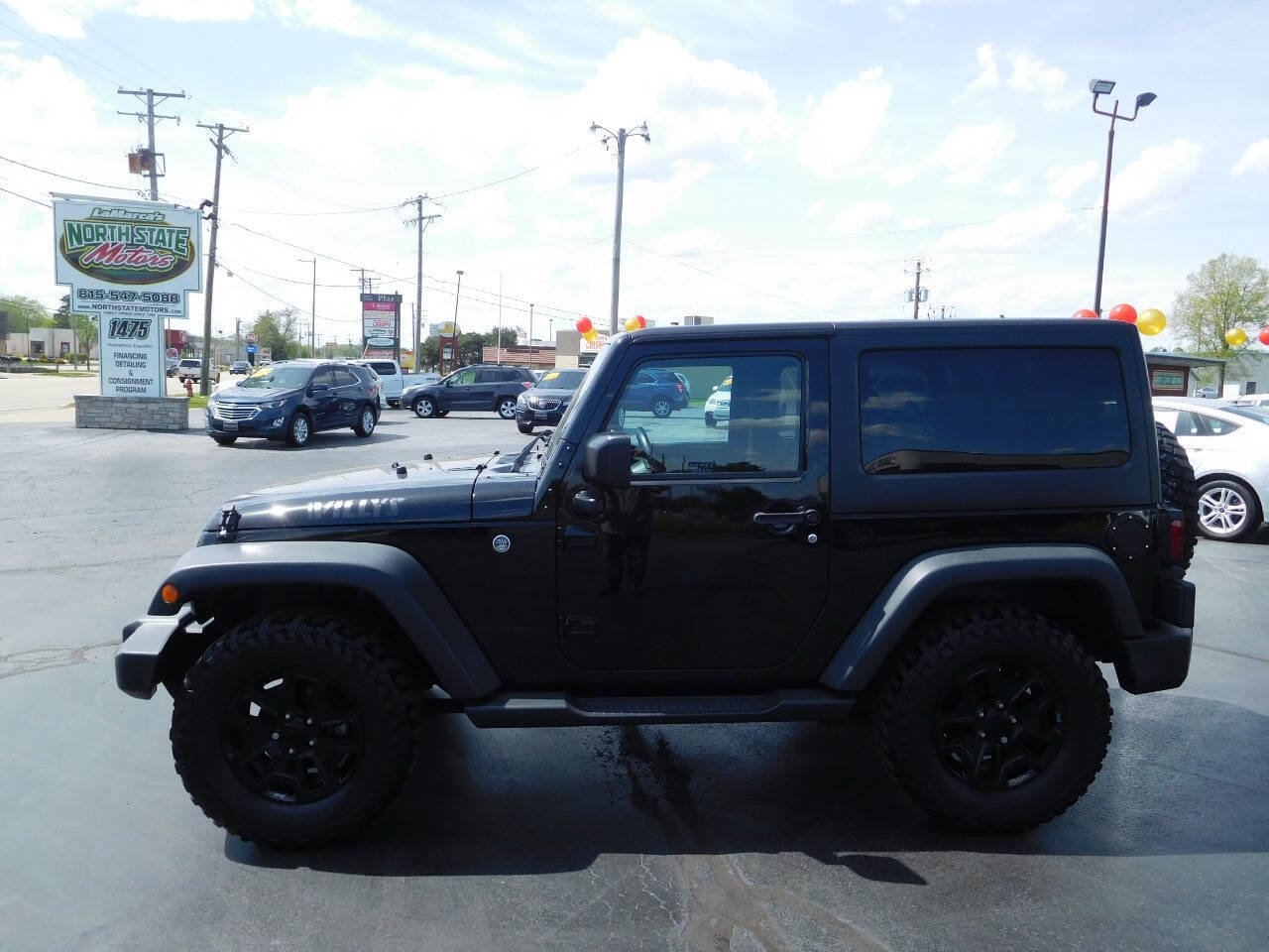 Used 2017 Jeep Wrangler Sport AWD/4WD image 5