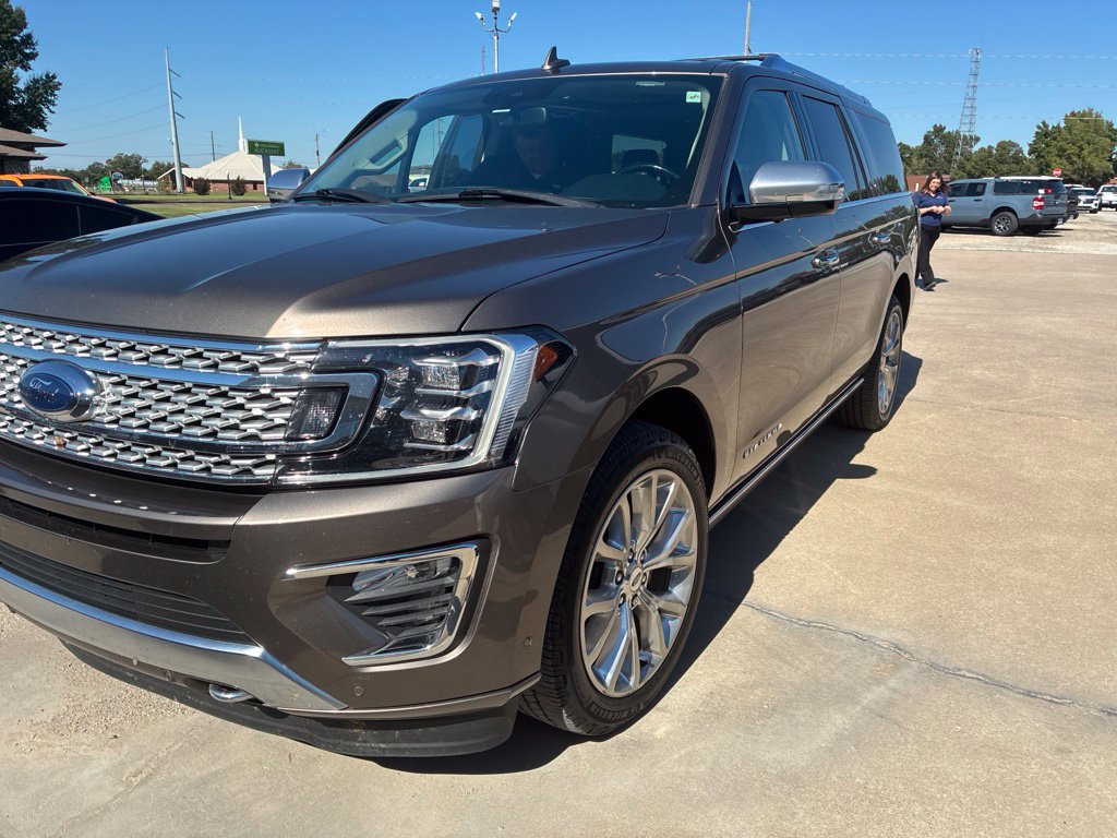 Used 2019 Ford Expedition Max Platinum AWD/4WD image 1