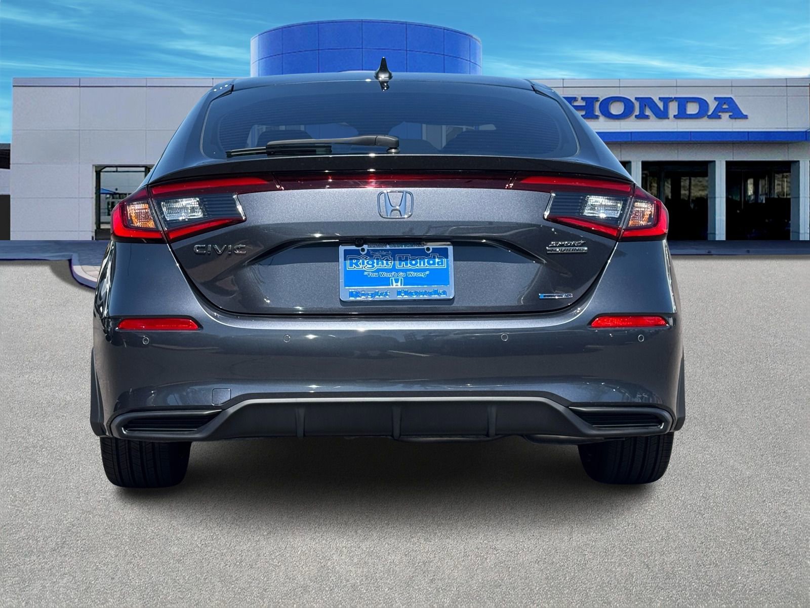 New 2025 Honda Civic Sport Touring image 5