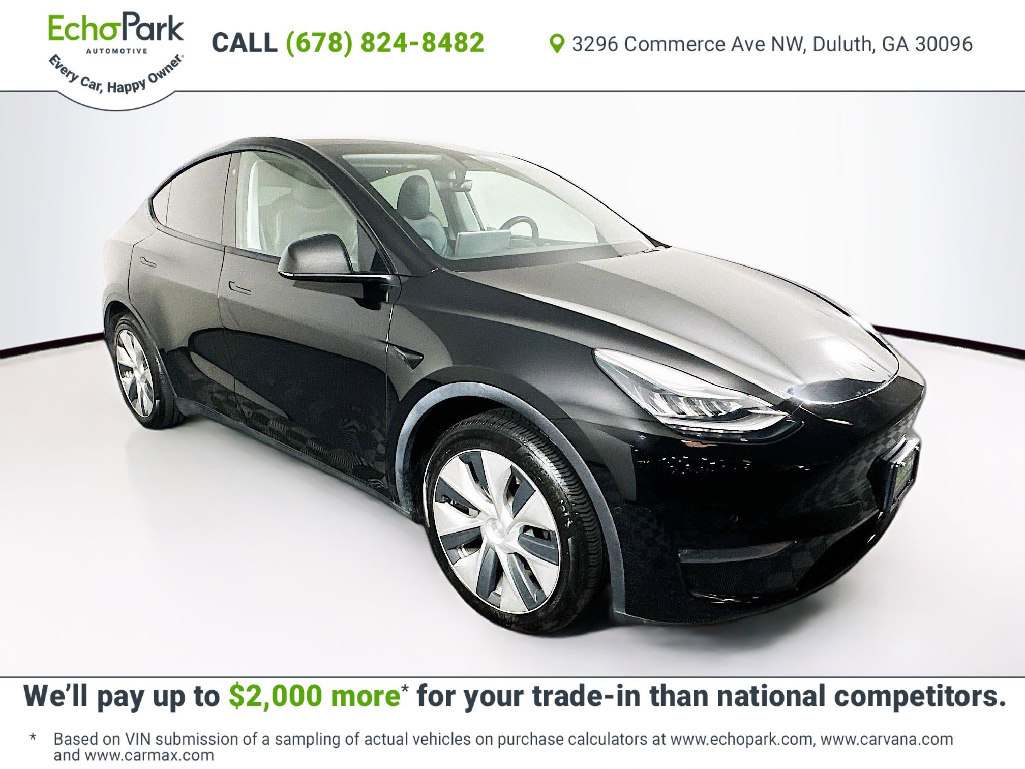 Used 2020 Tesla Model Y Long Range