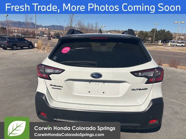 Used 2025 Subaru Outback Onyx Edition image 4