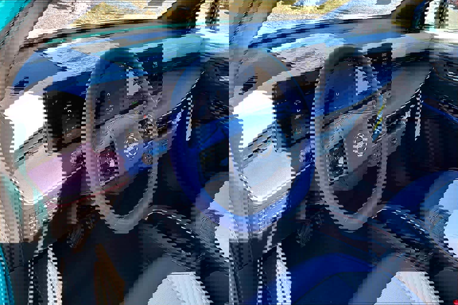 New 2026 Nissan Leaf Platinum+ image 8