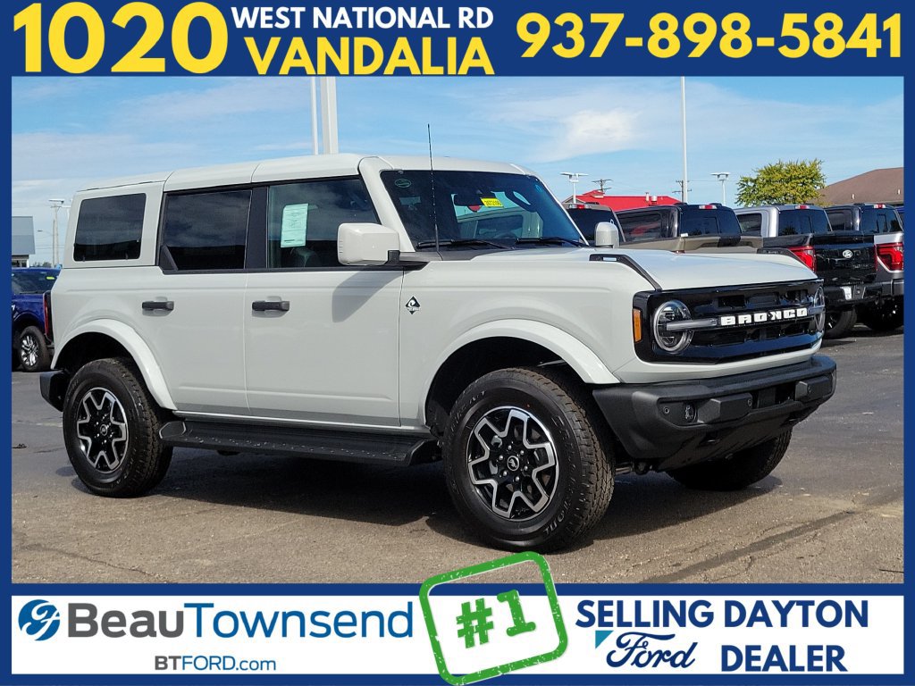 New 2026 Ford Bronco Outer Banks