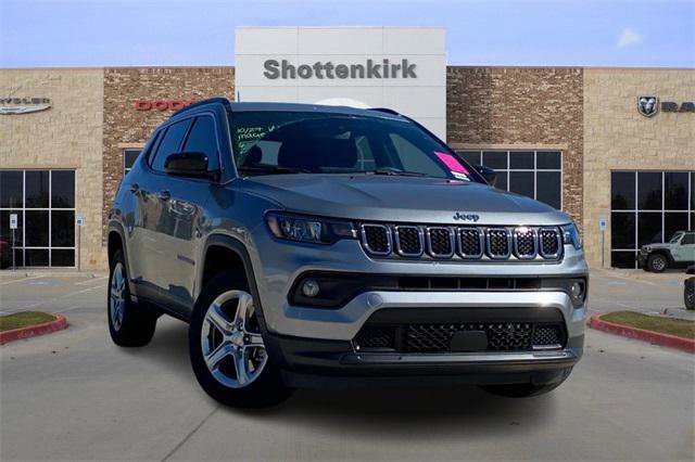Certified 2024 Jeep Compass Latitude w/ Sun and Sound Group