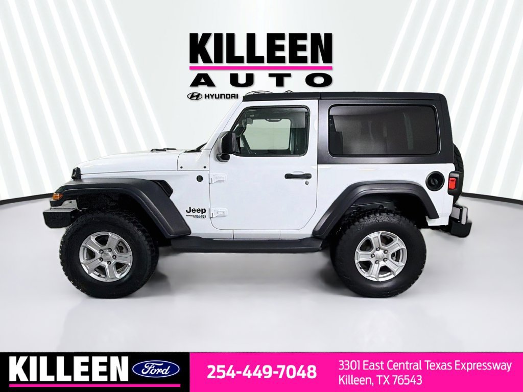 Used 2018 Jeep Wrangler Sport AWD/4WD image 4